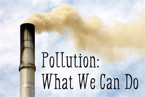 Why is no pollution good?