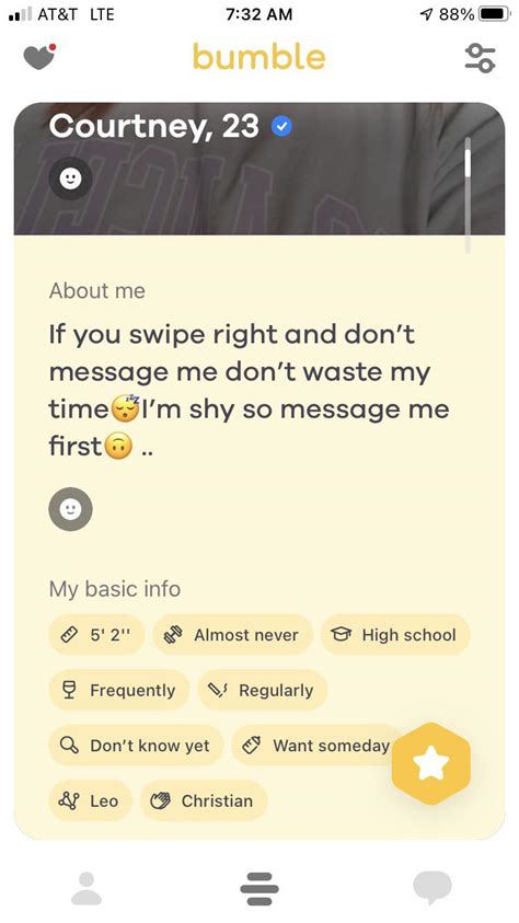 Why is nobody on Bumble?