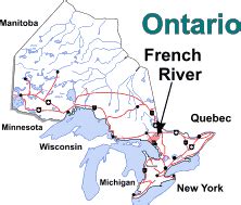 Why is northern Ontario so French?