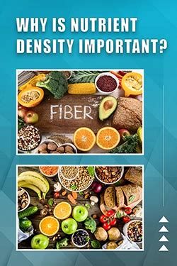 Why is nutrient-dense important?