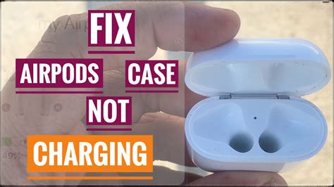 Why is only 1 AirPod charging?