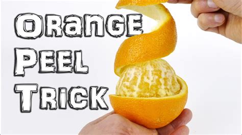 Why is orange hard to peel?