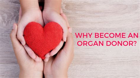 Why is organ donation important?