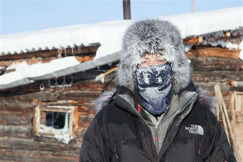 Why is oymyakon Russia so cold?