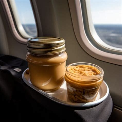 Why is peanut butter not allowed on planes?