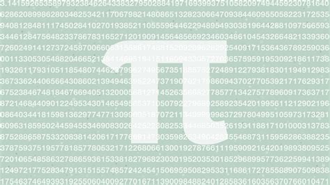 Why is pi repeating?