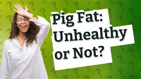 Why is pig fat so tasty?