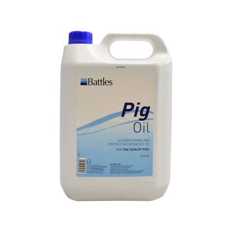 Why is pig oil called pig oil?