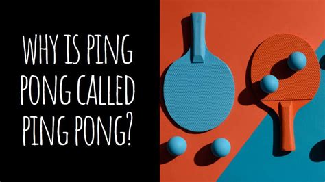 Why is ping pong so hard?