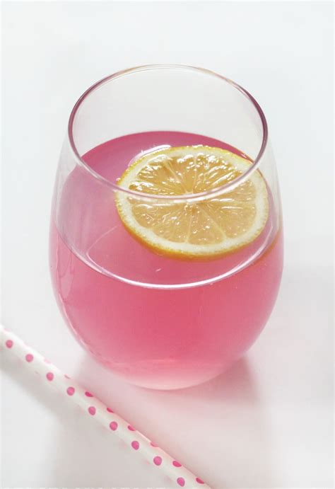 Why is pink lemonade?
