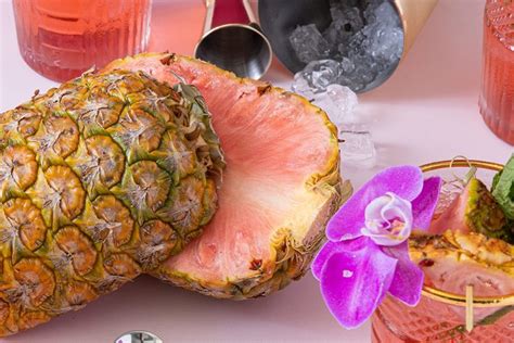 Why is pink pineapple so expensive?