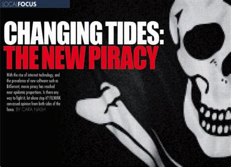 Why is piracy a serious crime?