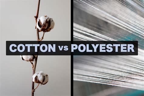 Why is polyester not suitable for?