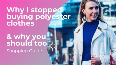 Why is polyester uncomfortable?