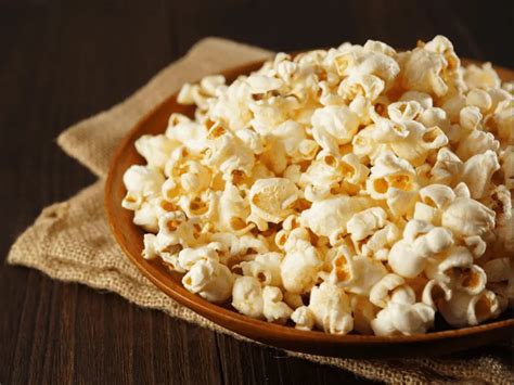 Why is popcorn junk food?