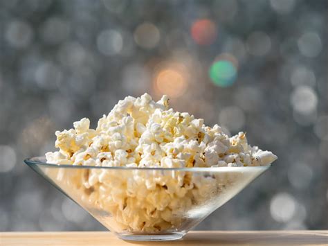 Why is popcorn so easy to eat?