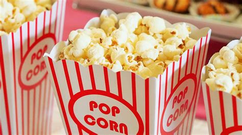 Why is popcorn sold at movie theaters?