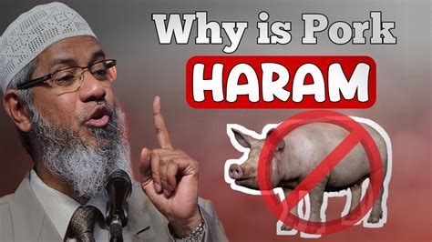 Why is pork haram in Islam?