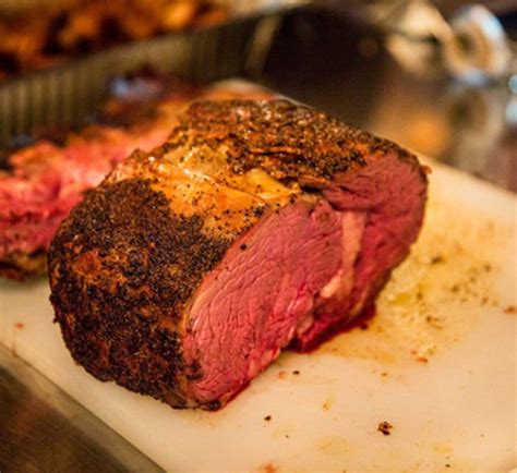 Why is prime rib so red?