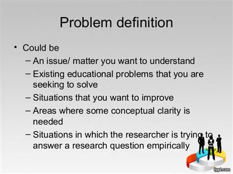 Why is problem definition important?
