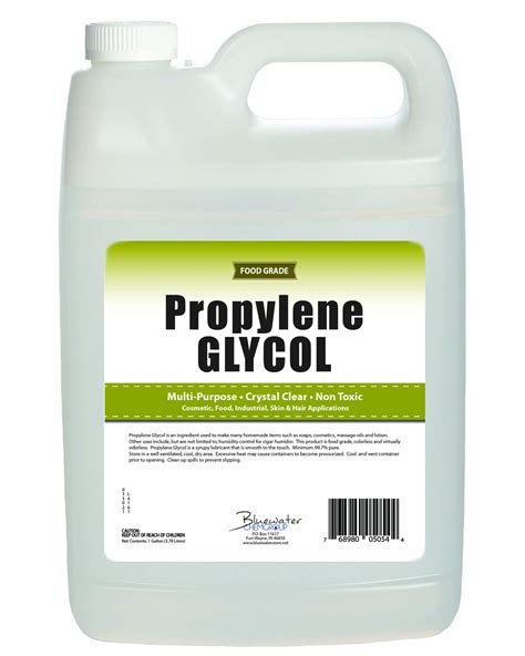 Why is propylene glycol banned in Europe?