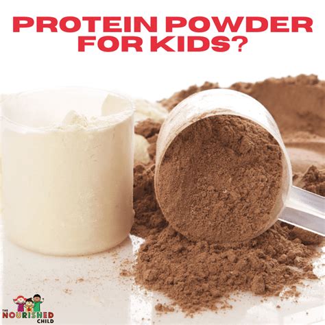 Why is protein powder not for kids?