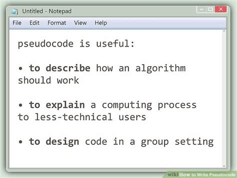 Why is pseudocode better?