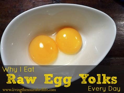 Why is raw egg yolk so good?