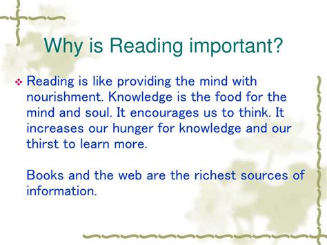 Why is reading speech important?