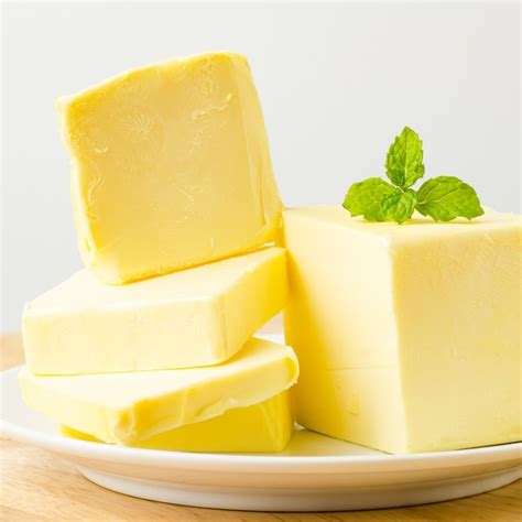 Why is real butter yellow?
