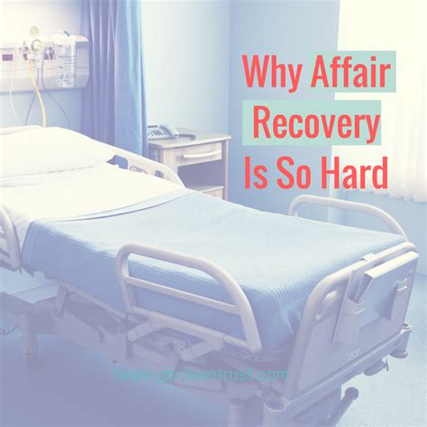 Why is recovery so hard?
