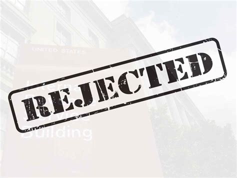Why is return rejected?