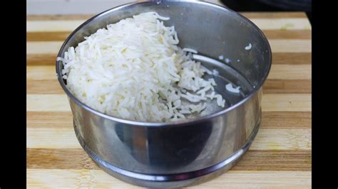 Why is rice better after refrigeration?