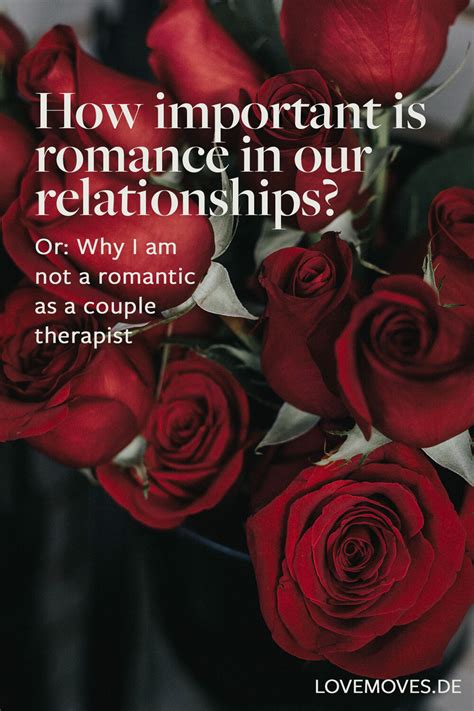 Why is romance important in a relationship?