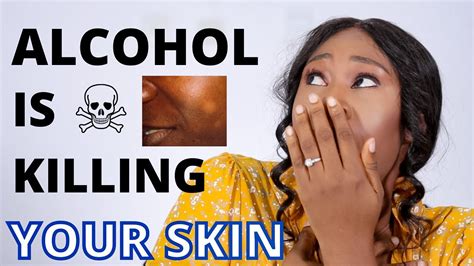 Why is rubbing alcohol bad for your skin?