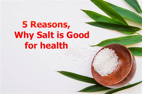 Why is salt so good?
