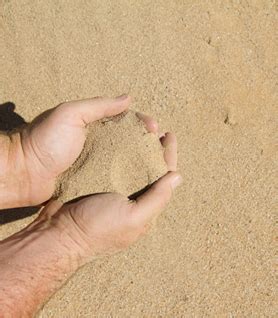 Why is sand uncountable?