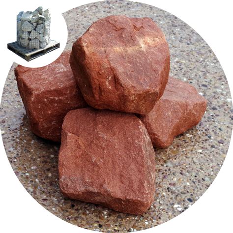Why is sandstone red?