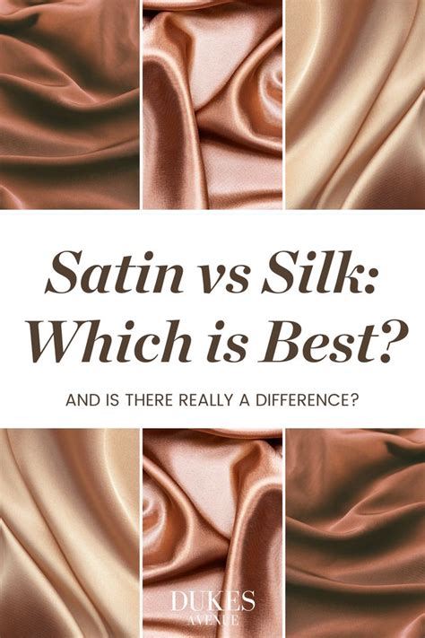 Why is satin cheaper than silk?