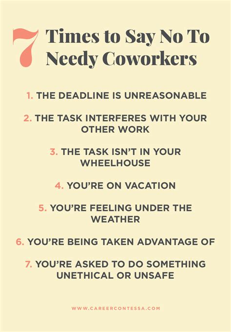 Why is saying no at work so hard?