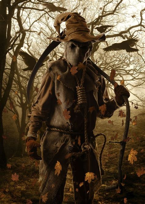 Why is scarecrow so evil?