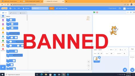 Why is scratch banned in school?