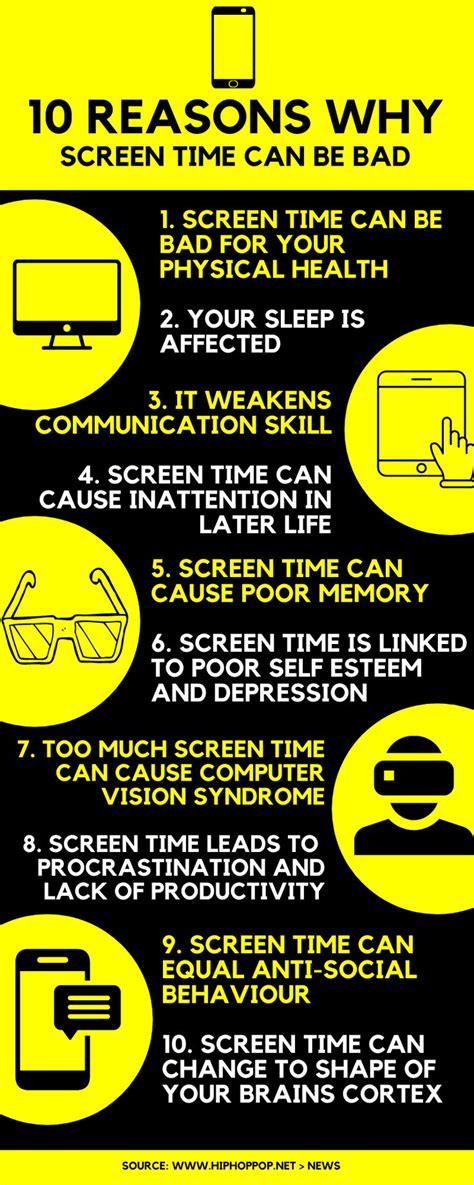 Why is screen time bad?