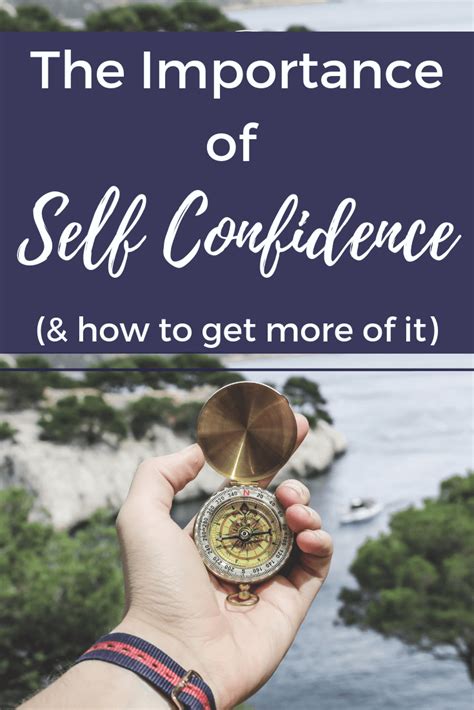 Why is self-confidence important in a paragraph?