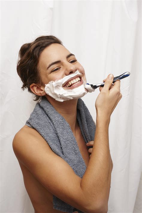 Why is shaving seen as feminine?