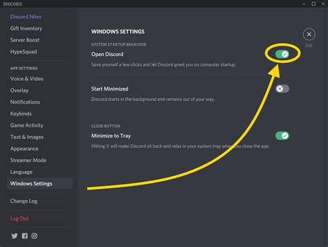 Why is shift opening Discord?