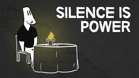 Why is silence so powerful?