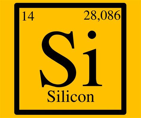 Why is silicon rare?