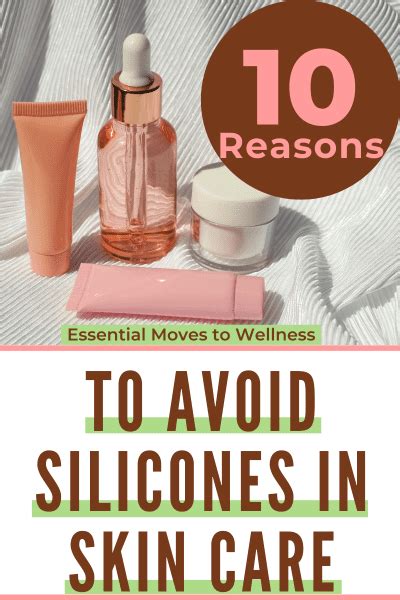 Why is silicone bad for skin?