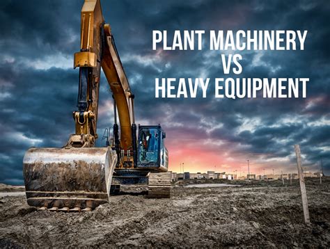 Why is site machinery called plant?